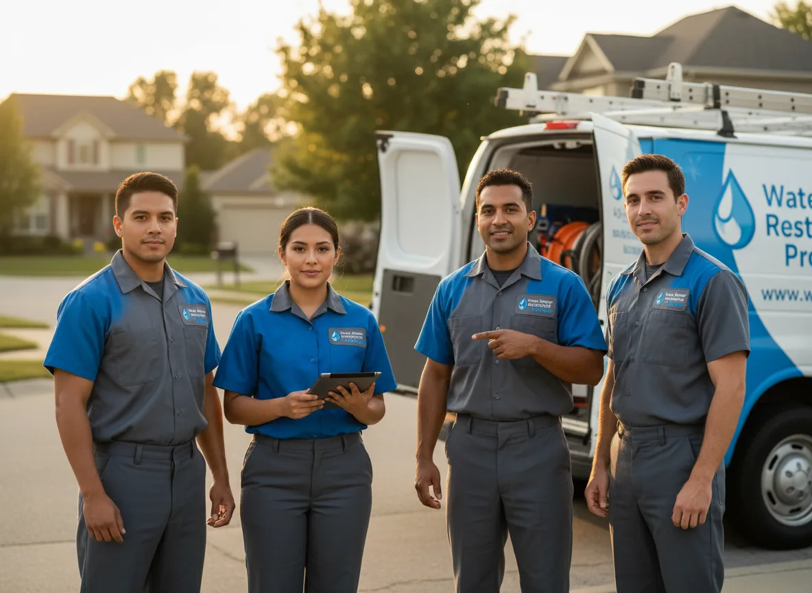 Flood Restoration company in Exmore, VA